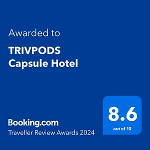Trivpods Capsule Capsule hotel Thiruvananthapuram